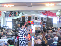 5月　鯉のぼり祭り